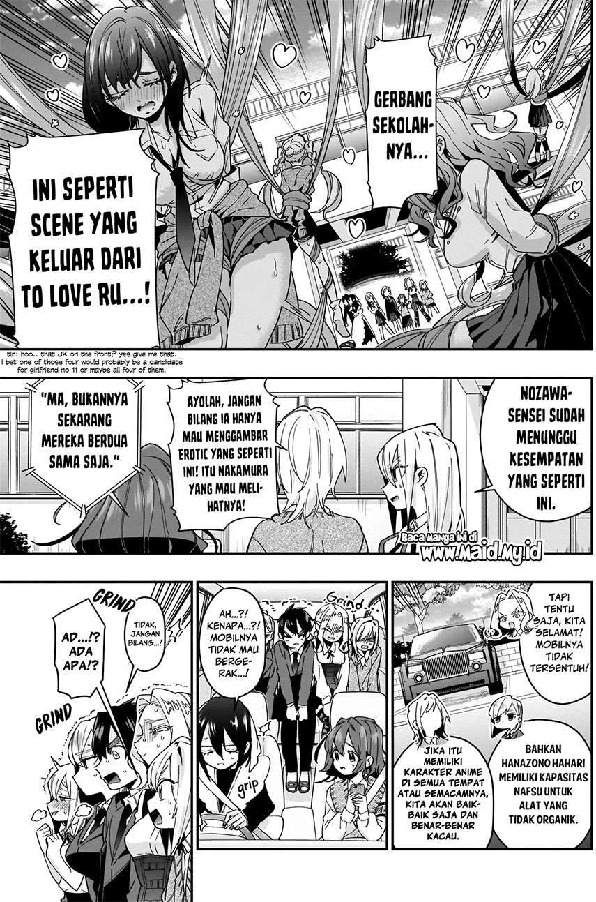 Kimi no Koto ga Dai Dai Dai Dai Daisuki na 100-ri no Kanojo chapter 42